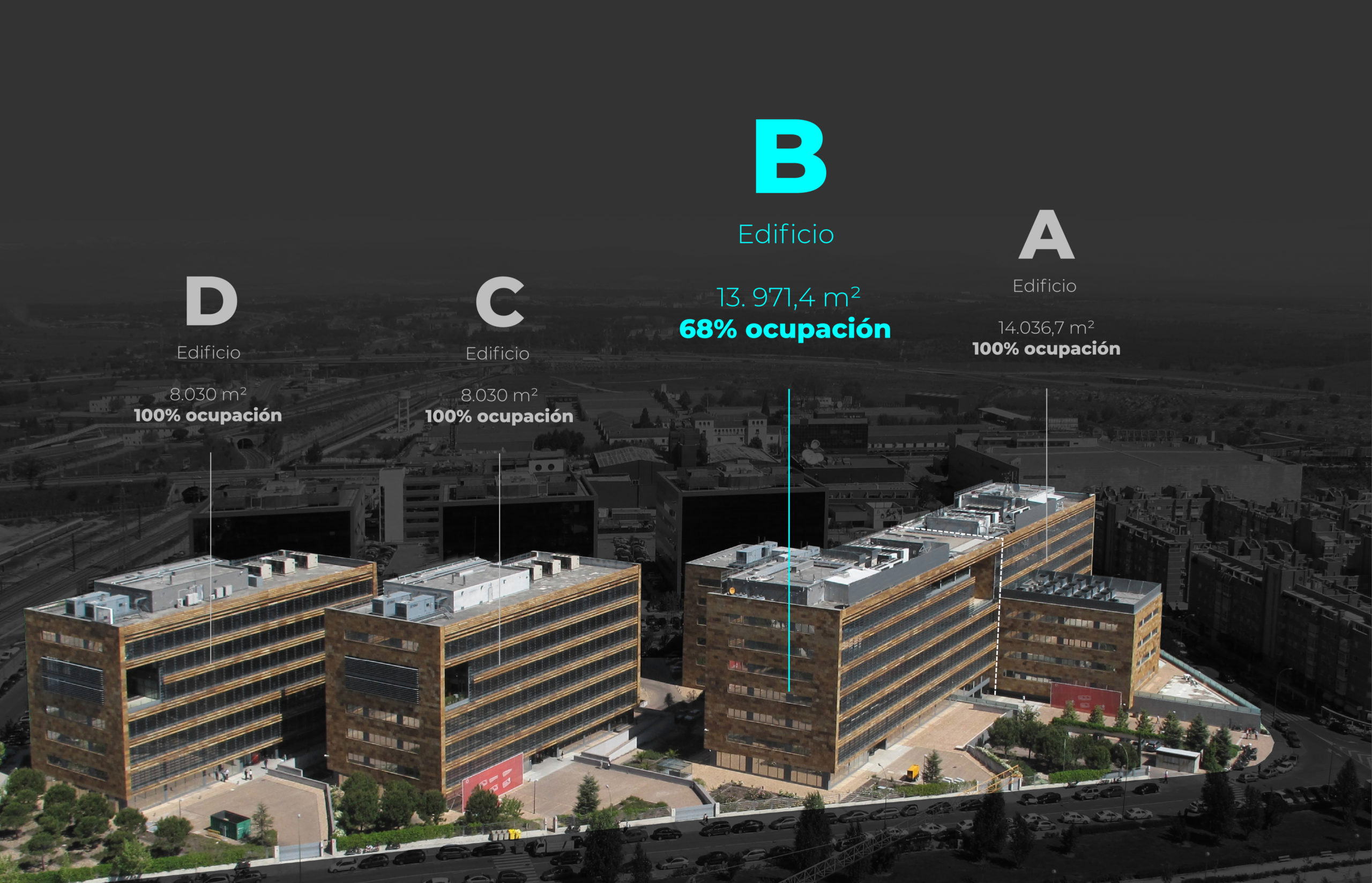 disponibilidad del edificio b castellana norte madrid 1